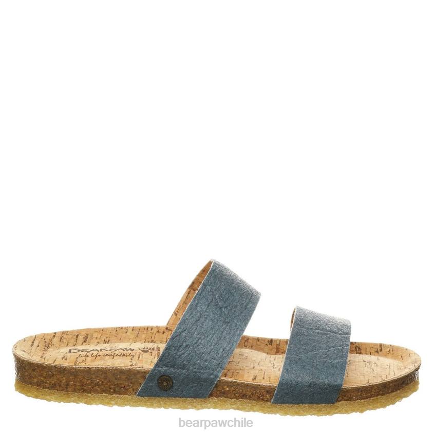 sandalias BEARPAW lilo índigo mujer PD28499