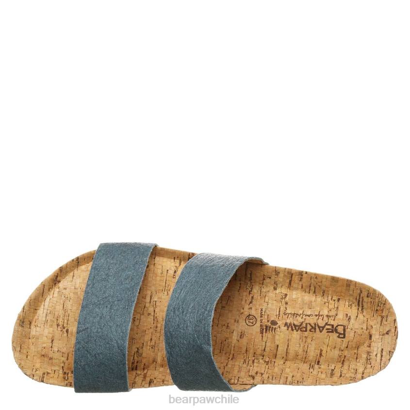 sandalias BEARPAW lilo índigo mujer PD28499