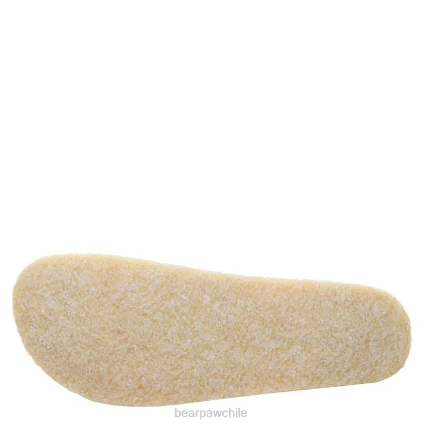 sandalias BEARPAW lilo plata mujer PD28502