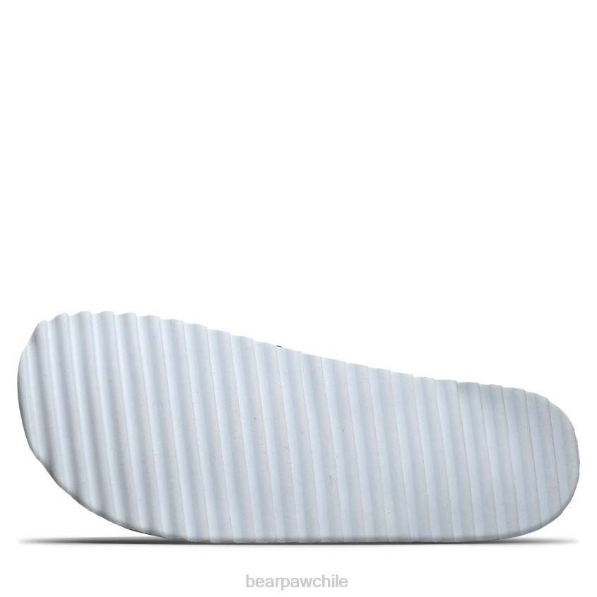 sandalias BEARPAW marlette blanco mujer PD28366