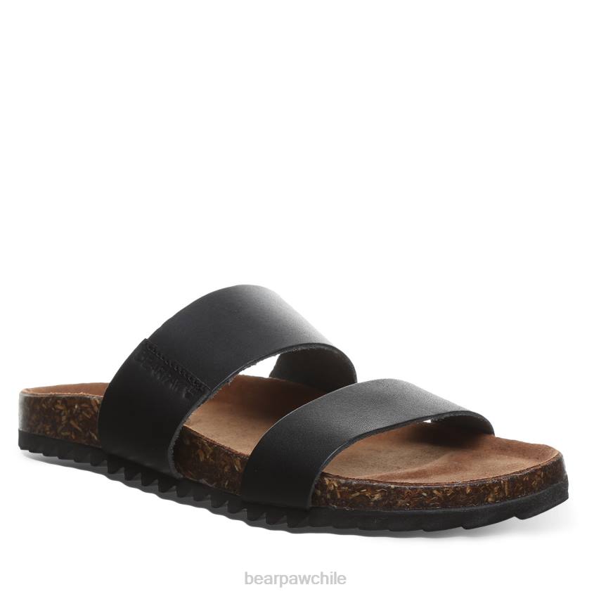 sandalias BEARPAW marlette negro mujer PD28365