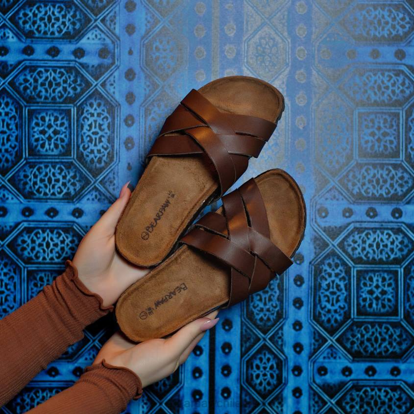 sandalias BEARPAW martina nuez mujer PD28358