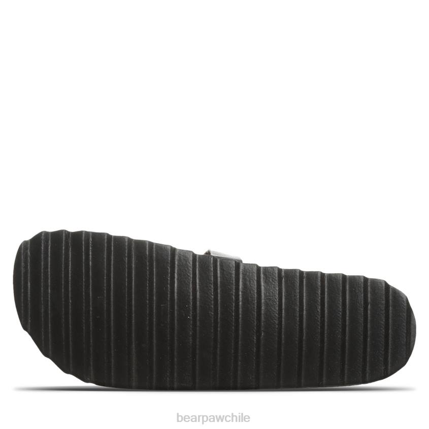 sandalias BEARPAW mercedes negro mujer PD28454