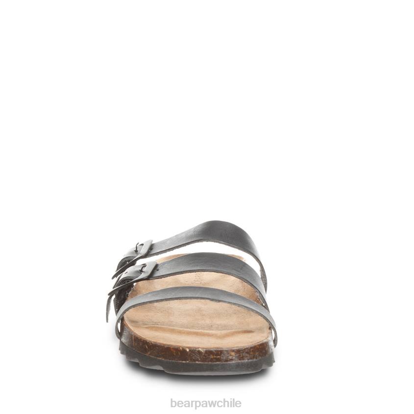 sandalias BEARPAW mercedes negro mujer PD28454