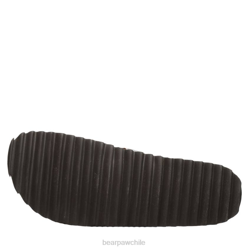 sandalias BEARPAW mercedes plata mujer PD28453