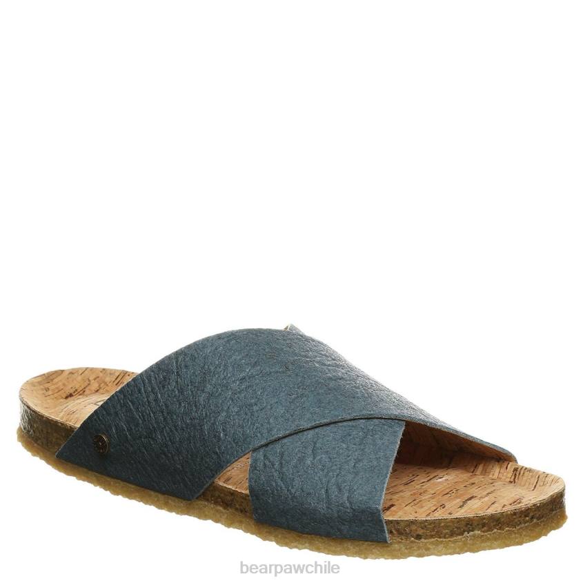 sandalias BEARPAW piña índigo mujer PD28504