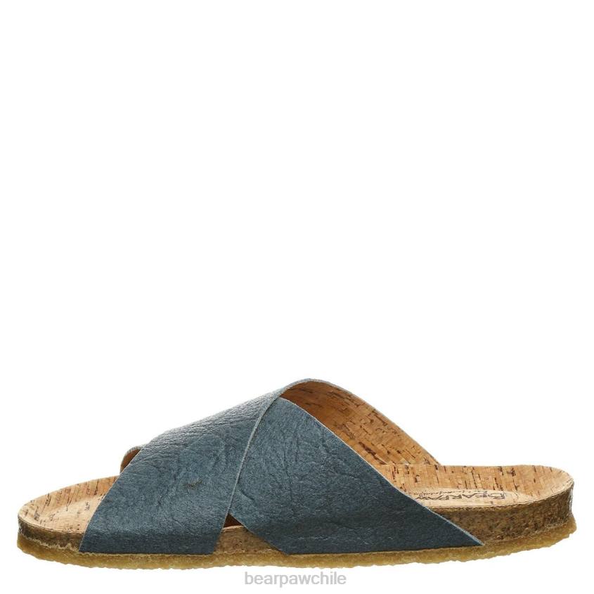 sandalias BEARPAW piña índigo mujer PD28504