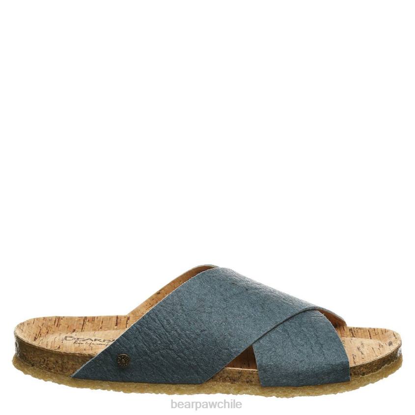 sandalias BEARPAW piña índigo mujer PD28504