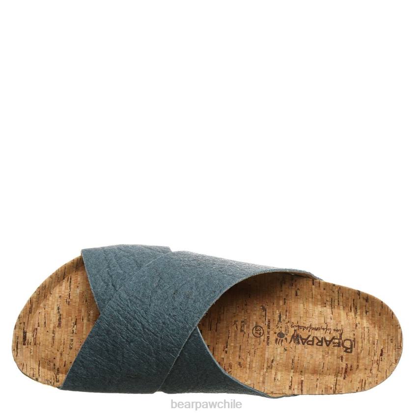 sandalias BEARPAW piña índigo mujer PD28504