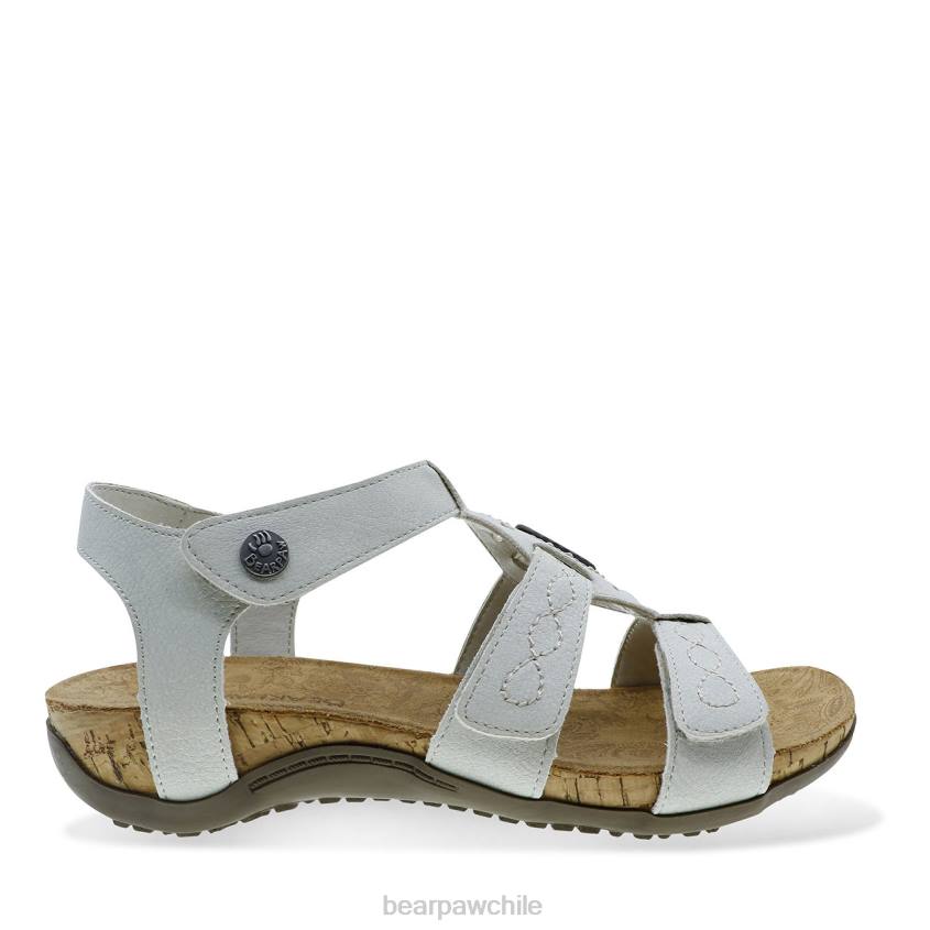 sandalias BEARPAW ridley ii de ancho hueso mujer PD28376