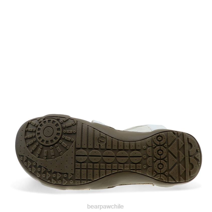 sandalias BEARPAW ridley ii de ancho hueso mujer PD28376