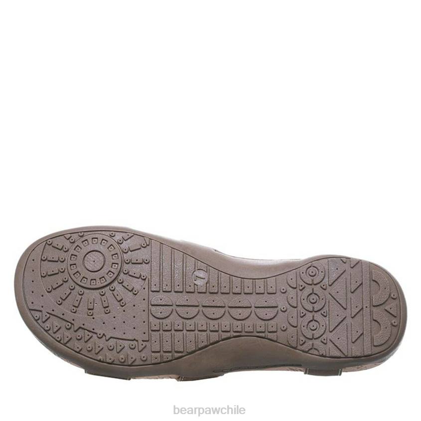sandalias BEARPAW ridleyii marrón mujer PD28409