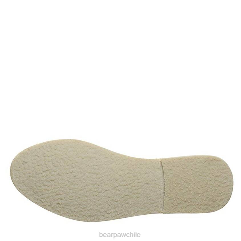 sandalias BEARPAW rosa blanco mujer PD28430