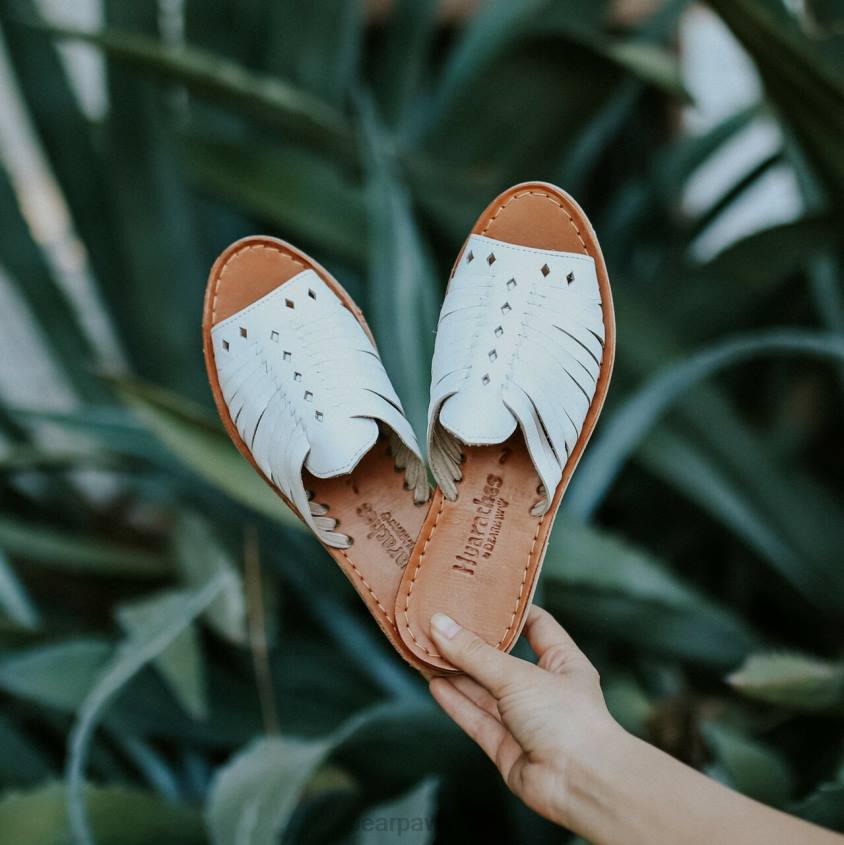 sandalias BEARPAW rosa blanco mujer PD28430