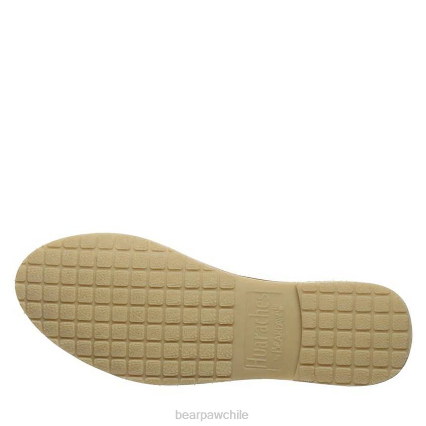 sandalias BEARPAW rosa bronce mujer PD28494