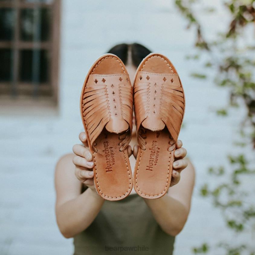 sandalias BEARPAW rosa equipaje mujer PD28426