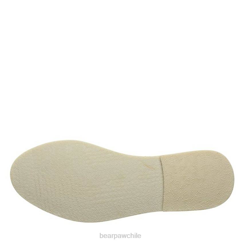 sandalias BEARPAW rosa negro mujer PD28429