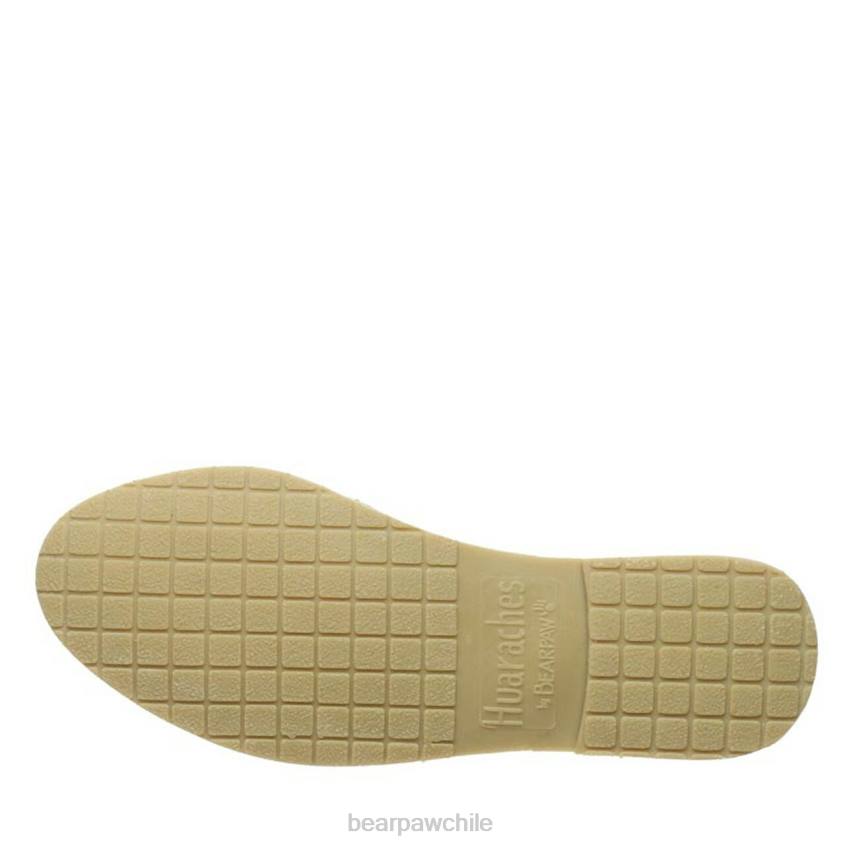 sandalias BEARPAW rosa plata mujer PD28428