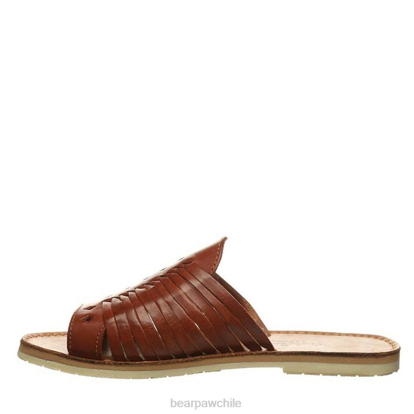 sandalias BEARPAW rosa sillín mujer PD28427