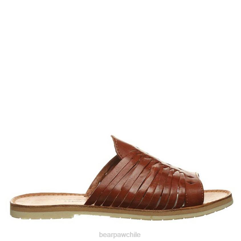 sandalias BEARPAW rosa sillín mujer PD28427