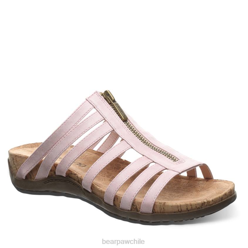 sandalias BEARPAW sabrina Rosa palido mujer PD28399