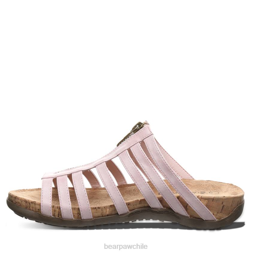 sandalias BEARPAW sabrina Rosa palido mujer PD28399