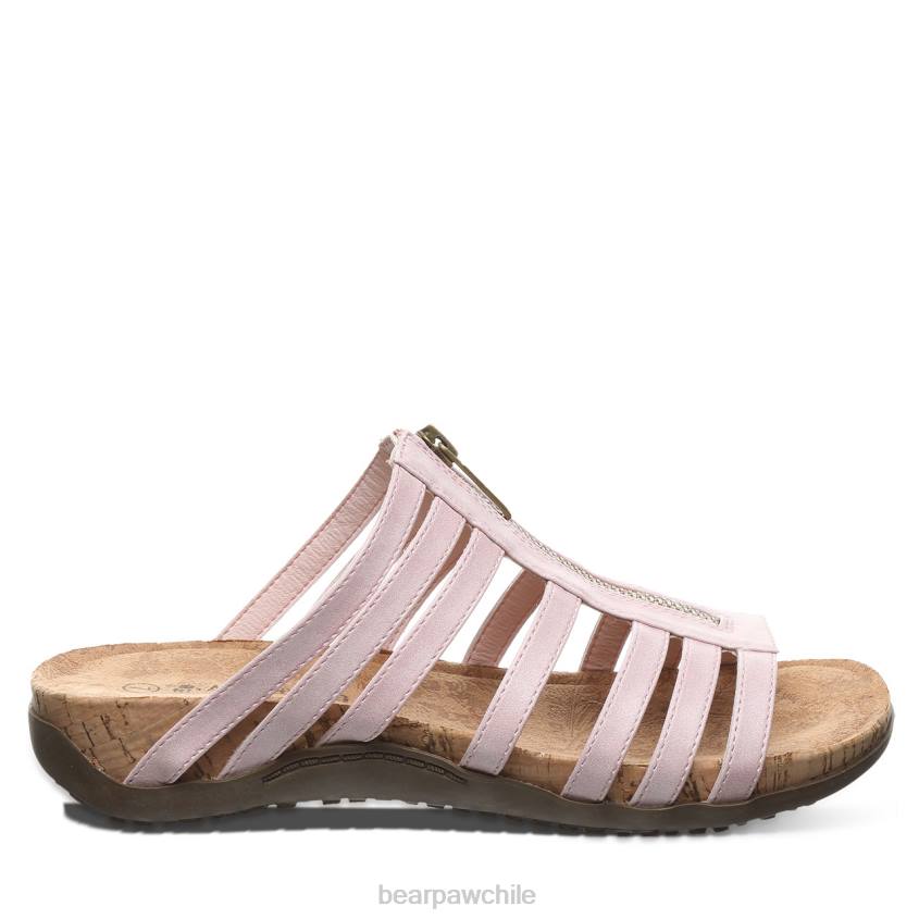 sandalias BEARPAW sabrina Rosa palido mujer PD28399