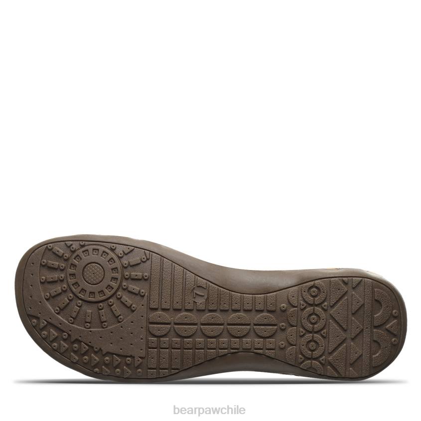 sandalias BEARPAW sabrina Rosa palido mujer PD28399