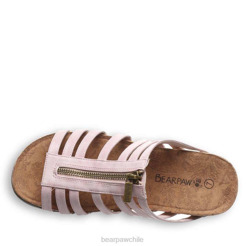 sandalias BEARPAW sabrina Rosa palido mujer PD28399
