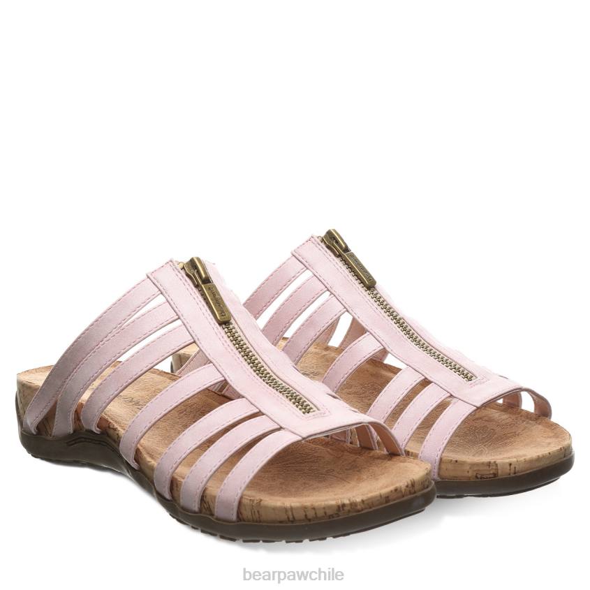sandalias BEARPAW sabrina Rosa palido mujer PD28399