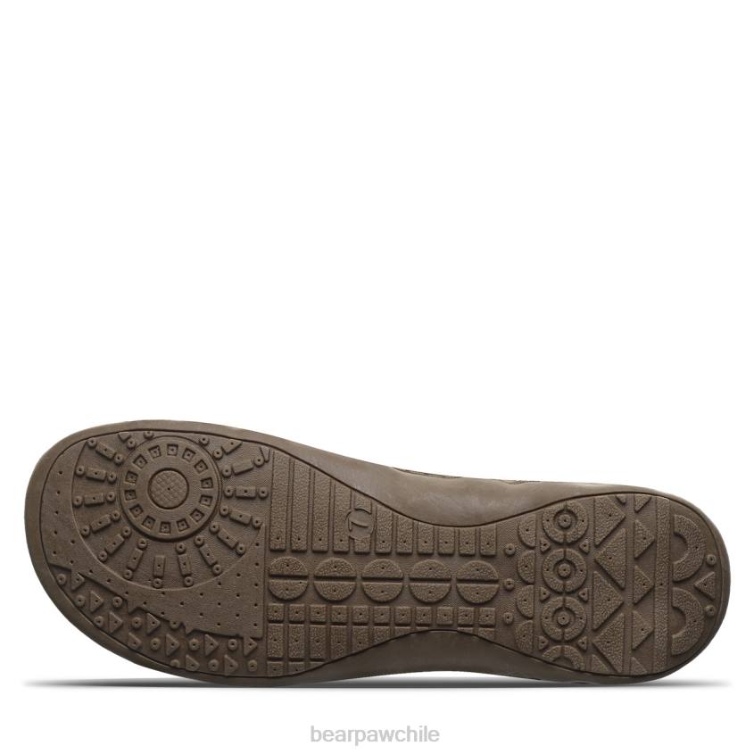 sandalias BEARPAW sabrina azul claro mujer PD28400