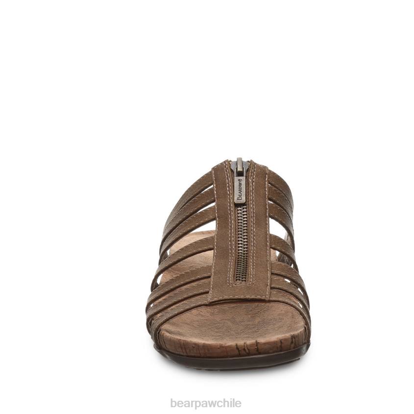 sandalias BEARPAW sabrina marrón mujer PD28361