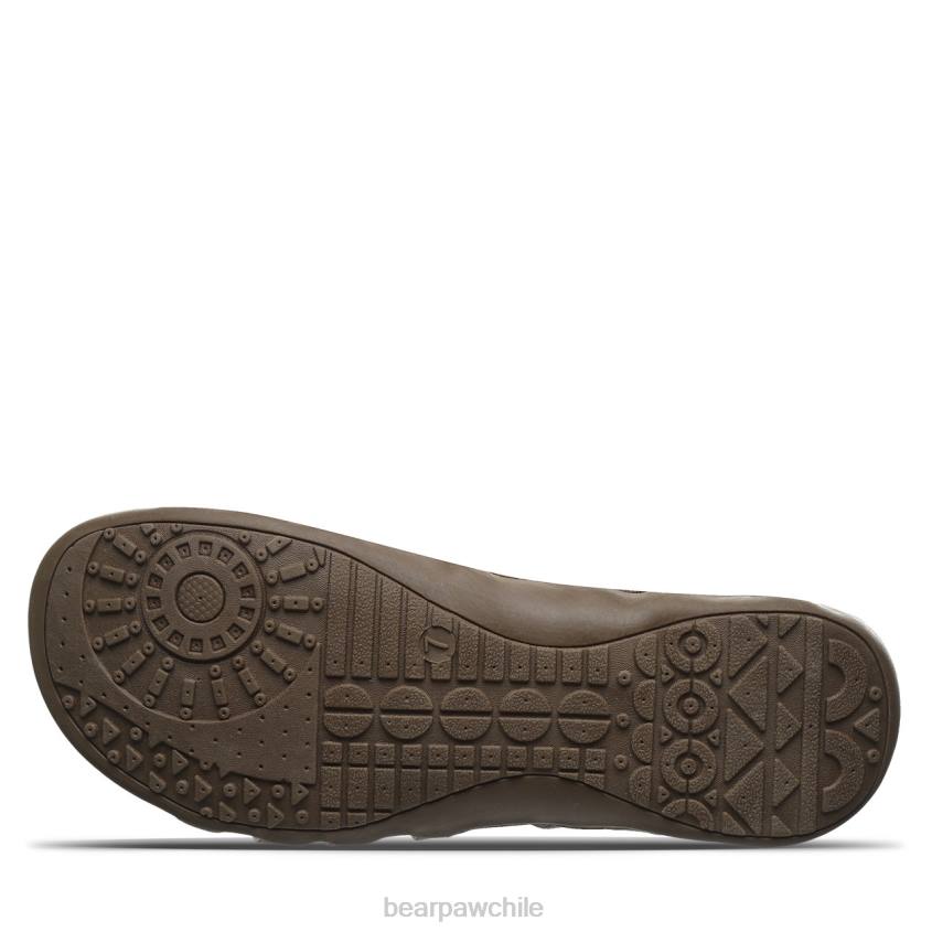 sandalias BEARPAW sabrina plata mujer PD28401