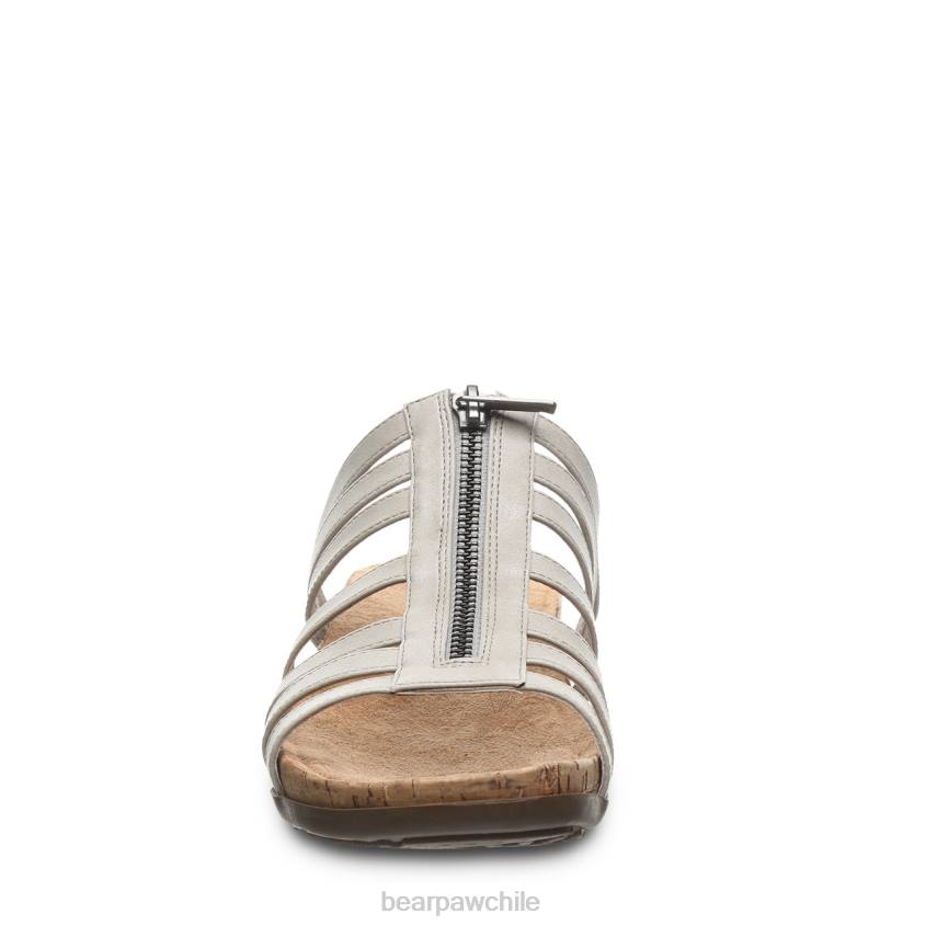 sandalias BEARPAW sabrina plata mujer PD28401