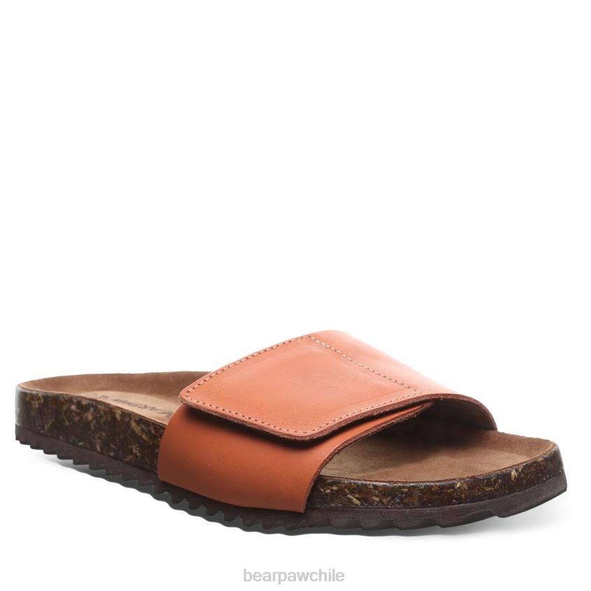 sandalias BEARPAW sibila naranja mujer PD28367