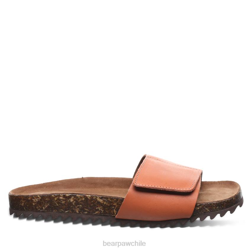 sandalias BEARPAW sibila naranja mujer PD28367