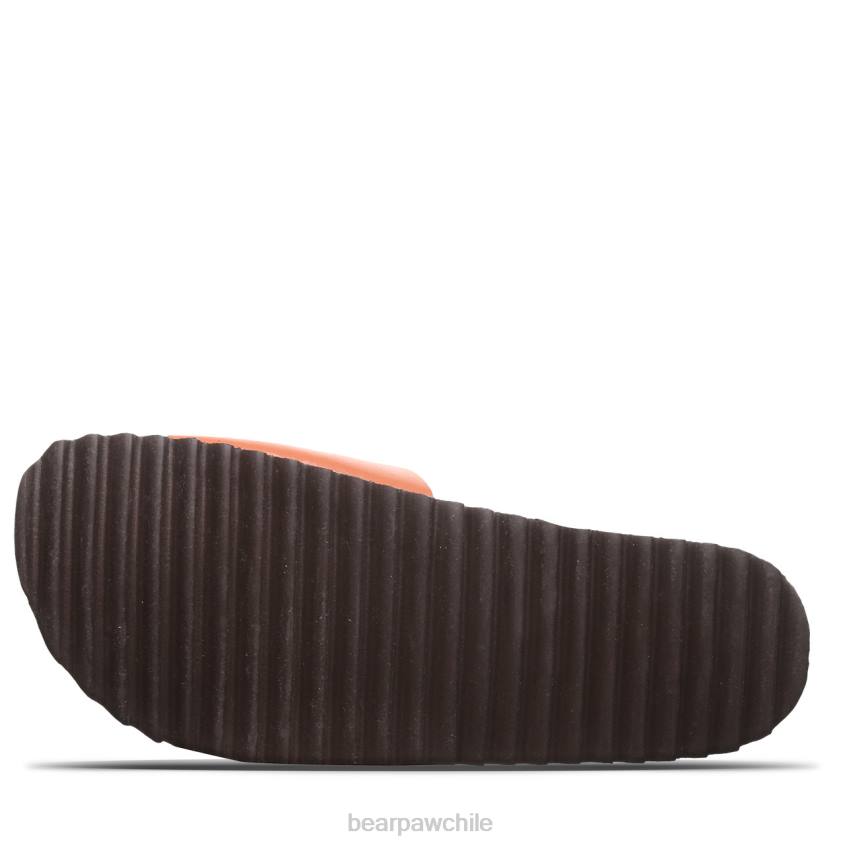 sandalias BEARPAW sibila naranja mujer PD28367