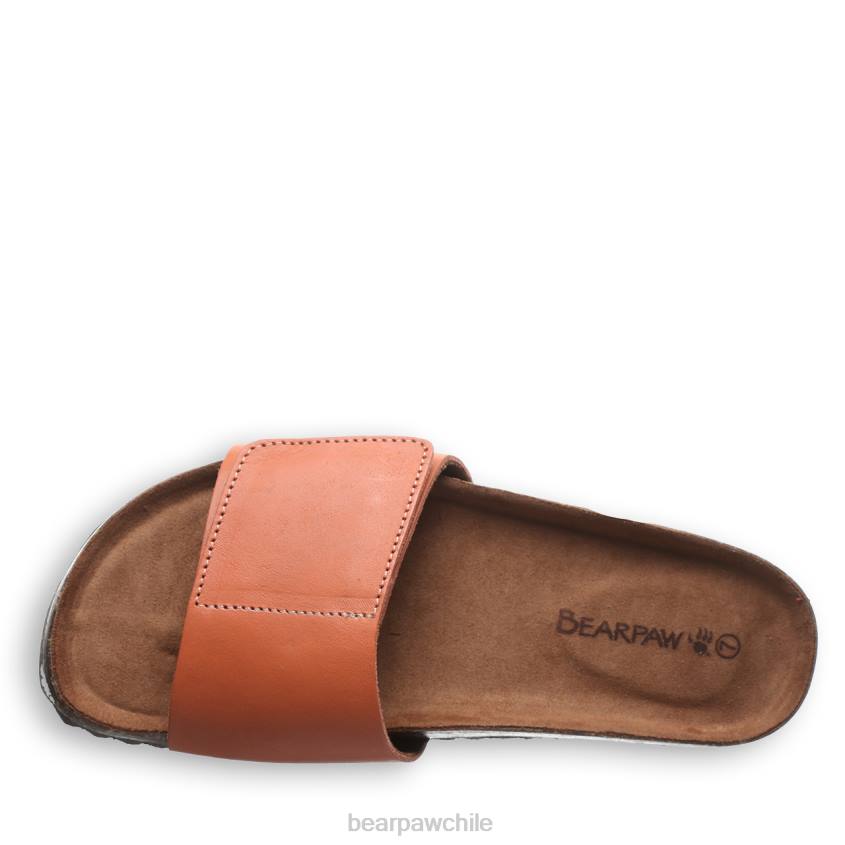 sandalias BEARPAW sibila naranja mujer PD28367
