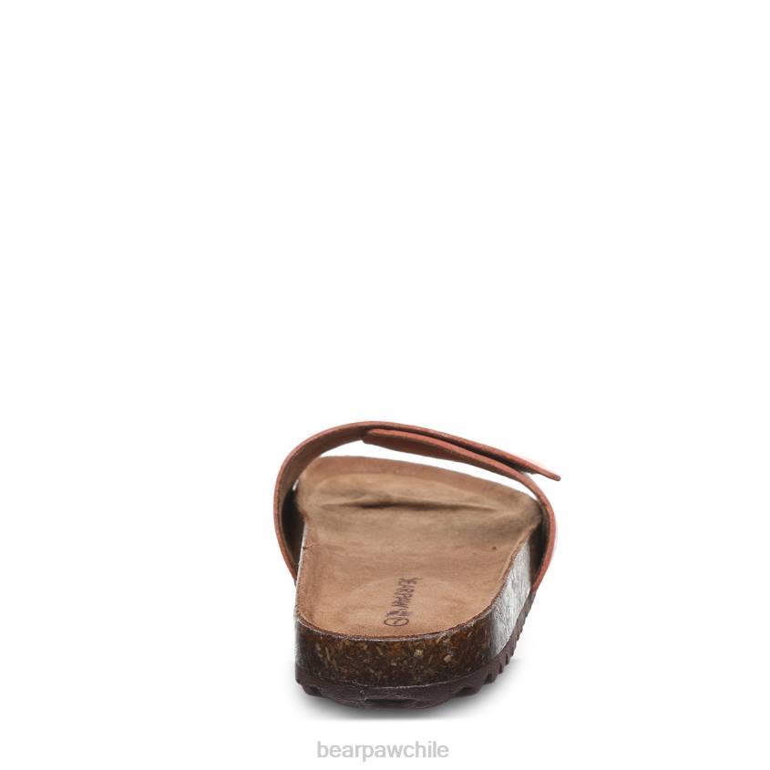 sandalias BEARPAW sibila naranja mujer PD28367