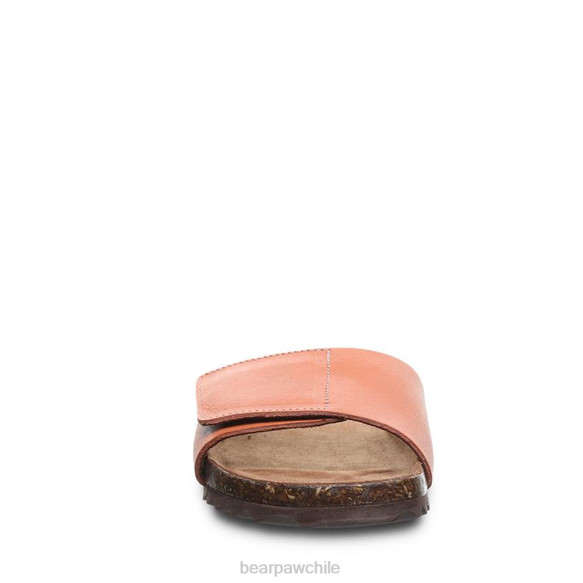 sandalias BEARPAW sibila naranja mujer PD28367