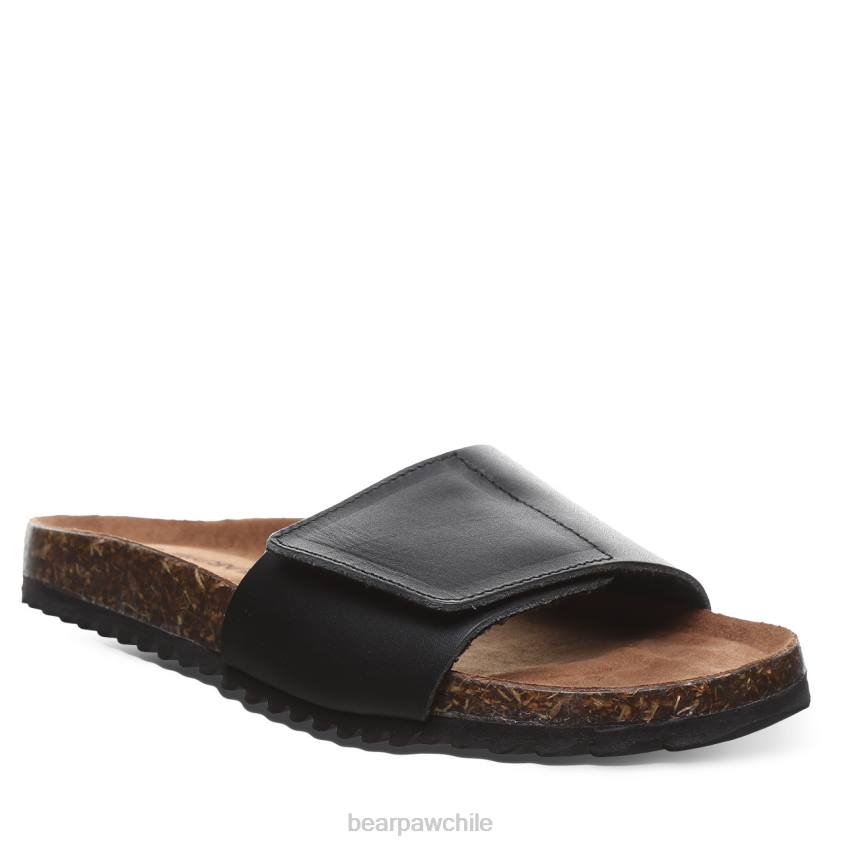sandalias BEARPAW sibila negro mujer PD28369