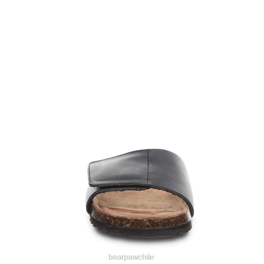 sandalias BEARPAW sibila negro mujer PD28369