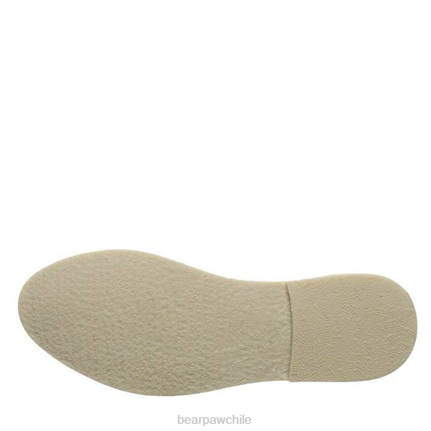 sandalias BEARPAW silvia blanco mujer PD28425