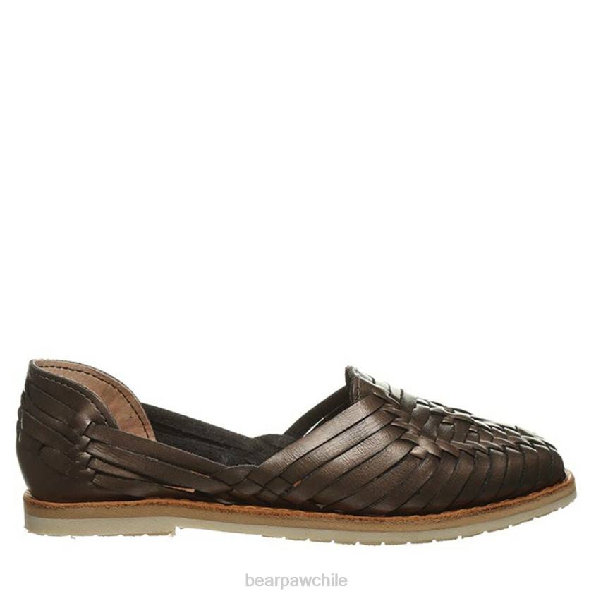 sandalias BEARPAW silvia bronce mujer PD28493