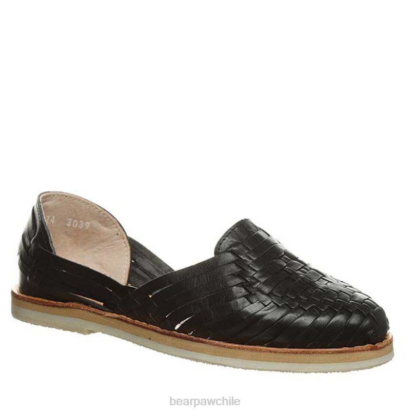 sandalias BEARPAW silvia negro mujer PD28424