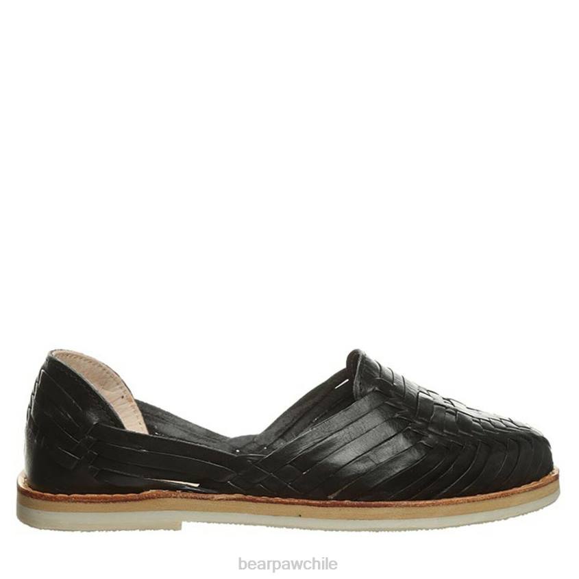 sandalias BEARPAW silvia negro mujer PD28424