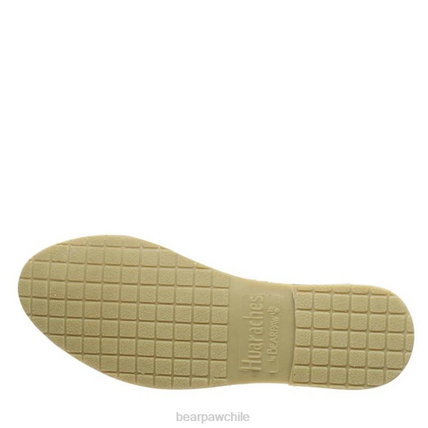 sandalias BEARPAW silvia oro rosa mujer PD28423