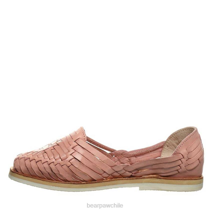 sandalias BEARPAW silvia rosa mujer PD28420