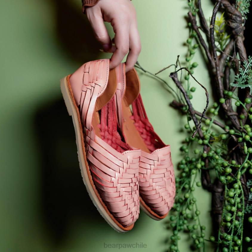 sandalias BEARPAW silvia rosa mujer PD28420