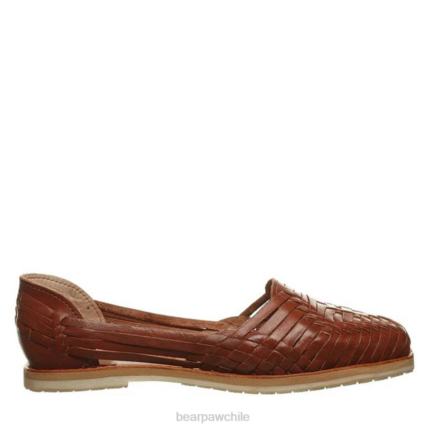 sandalias BEARPAW silvia sillín mujer PD28422